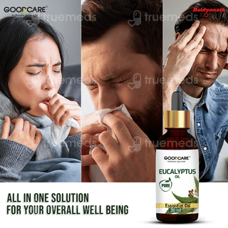 Goodcare Pure Essential Eucalyptus Oil 30ml